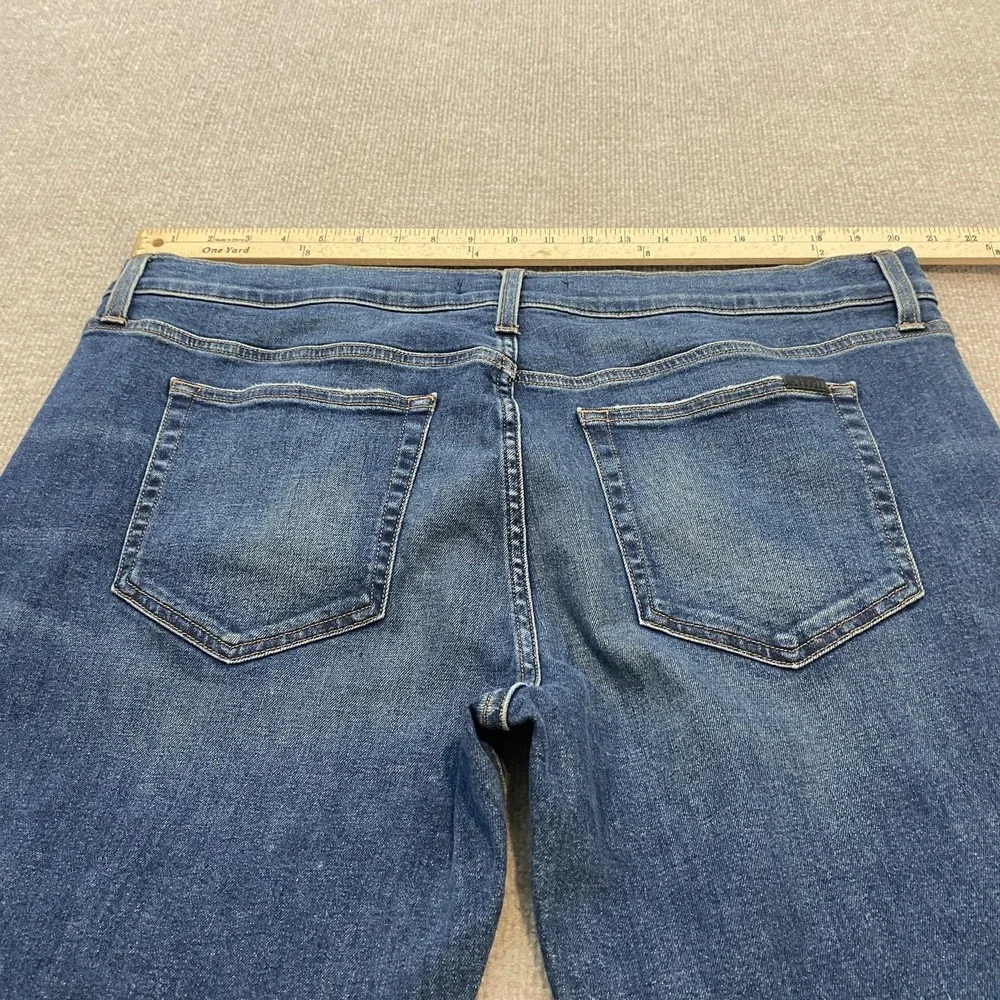Joes Jeans Brixton Jeans Mens 40x32 Blue Medium Wash Slim Straight Stretch Denim